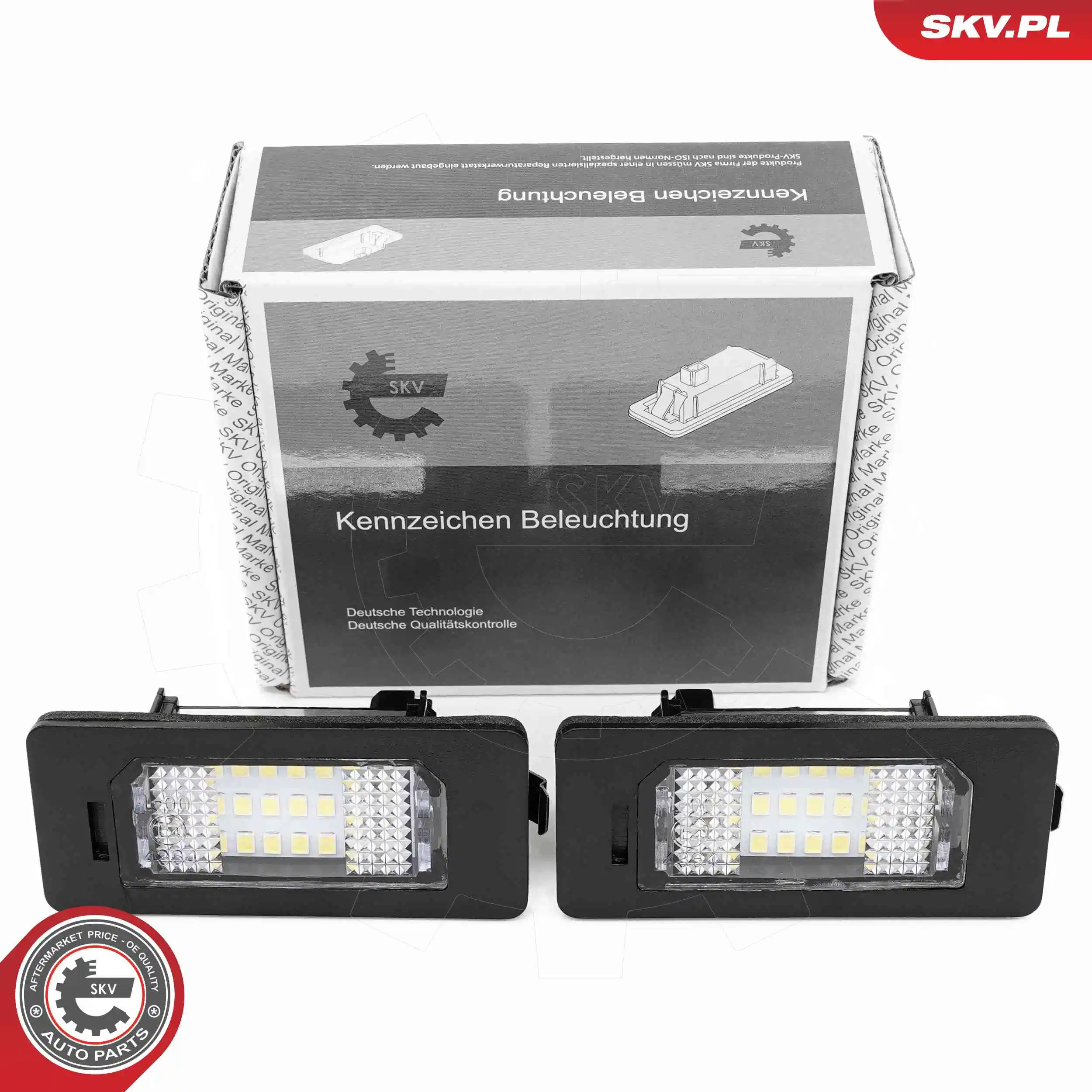 Licence Plate Light